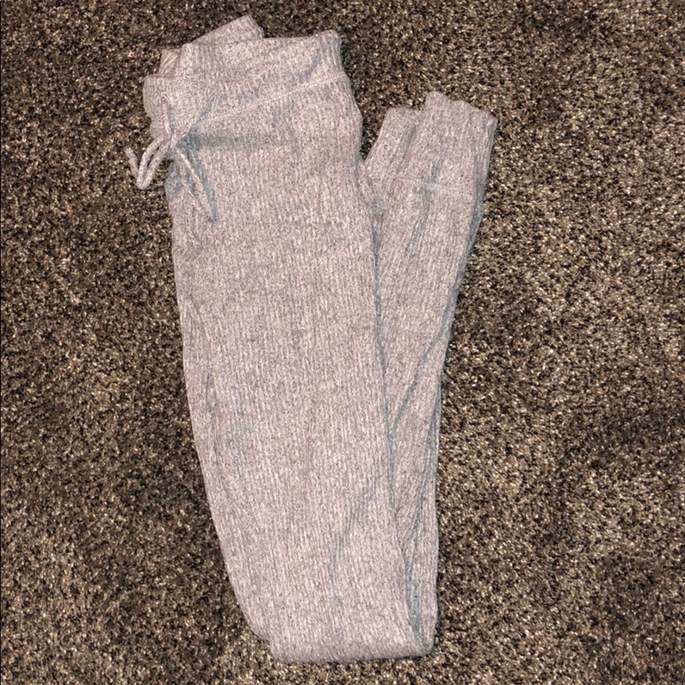 Ribbed Knit Leggings